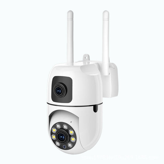 2MP WLAN-Überwachungskamera mit lokalem Speicher