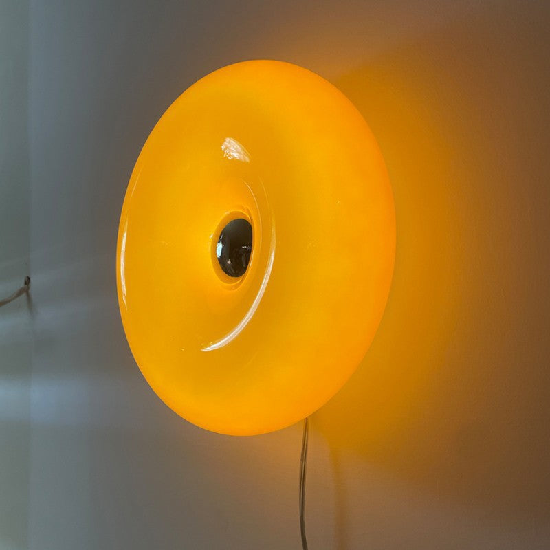 Donut-Wand- und Tischleuchte mit Touchdimmer