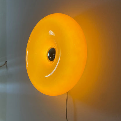 Donut-Wand- und Tischleuchte mit Touchdimmer