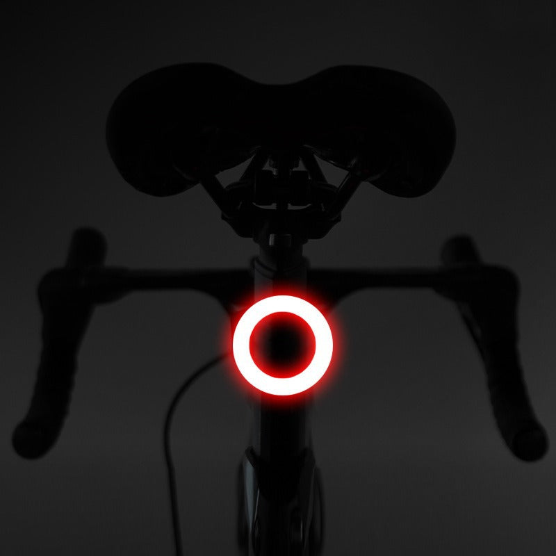 LED-Fahrradlicht mit USB-Aufladung