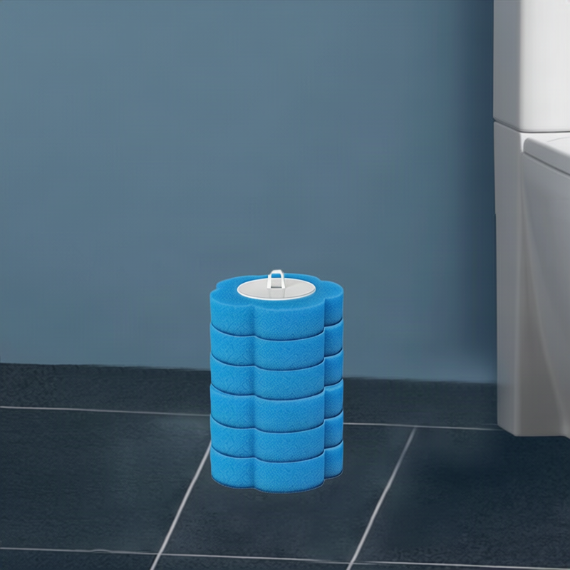 Einweg-Toilettenbürste mit Wechselköpfen