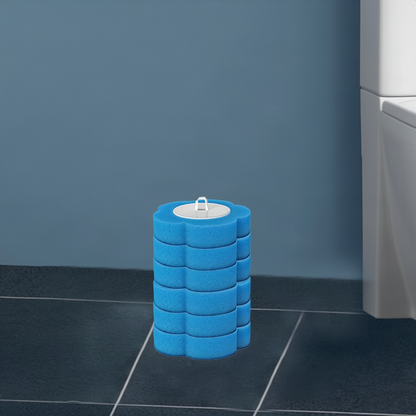 Einweg-Toilettenbürste mit Wechselköpfen