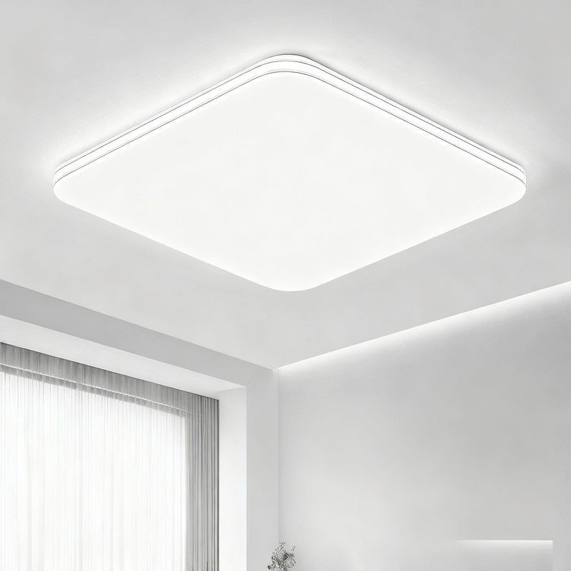 LED Deckenleuchte rund 40 cm, modern, dimmbar