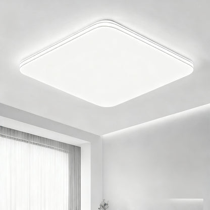 LED Deckenleuchte rund 40 cm, modern, dimmbar