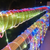 LED-Lichterkette, 10 m, 100 Lichter, USB/Batterie