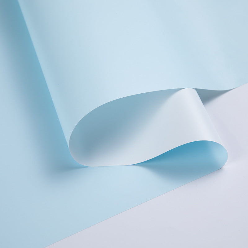Transparente Schutzfolie für Wände, wasserfest