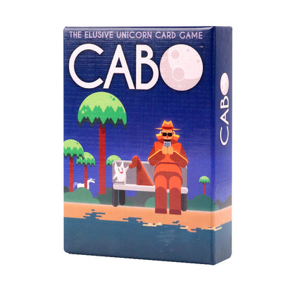 Cabo Kartenspiel mit Gedächtnis-Mechanik