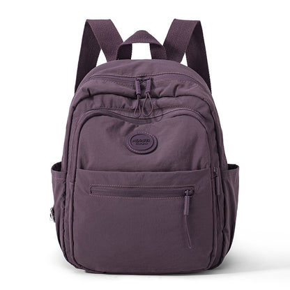 Damen-Rucksack, Nylon, große Kapazität