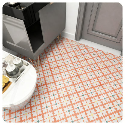 PVC-Bodenbelag, selbstklebend