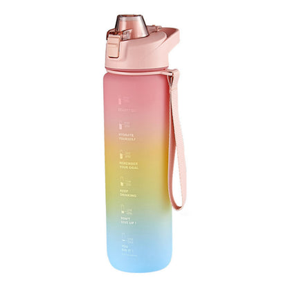 Sporttrinkflasche aus PC, 1000 ml
