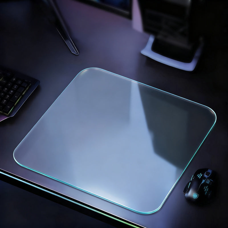 Gehärtetes Glaskissen für Gaming-Maus