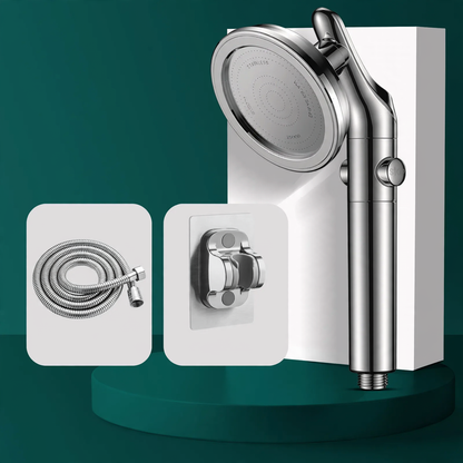 Duschset mit Handbrause und Kopfbrause, Modell HX-A-1473