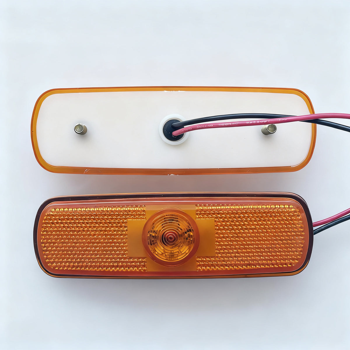 LED-Seitenlicht, 6 LEDs, 12-24V, rund