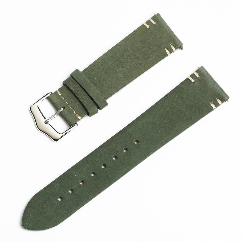 Uhrenarmband aus Vintage Leder