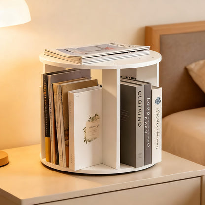 Drehbares Tischbücherregal, 360°