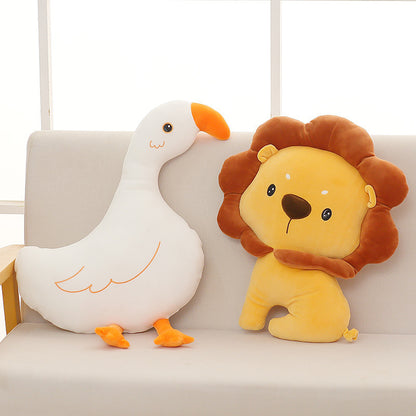 Plüsch-Krabbe, Kuscheltier und Kissen in einem