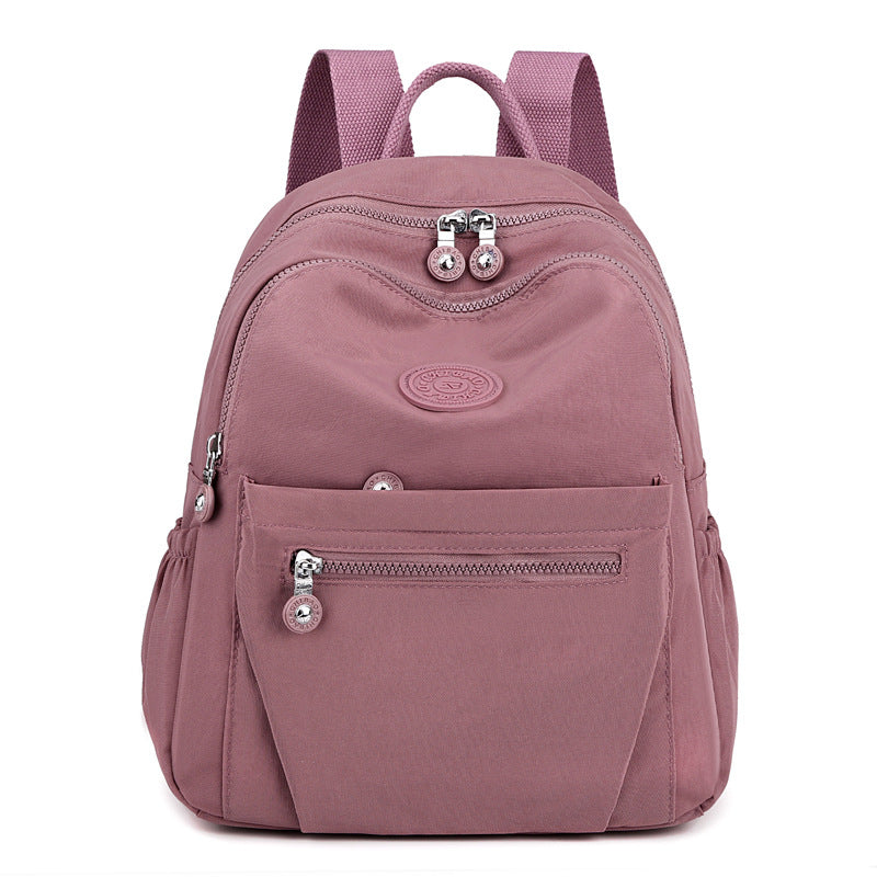 Leichter Nylon-Rucksack mit großem Fassungsvermögen