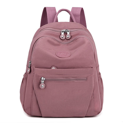 Leichter Nylon-Rucksack mit großem Fassungsvermögen