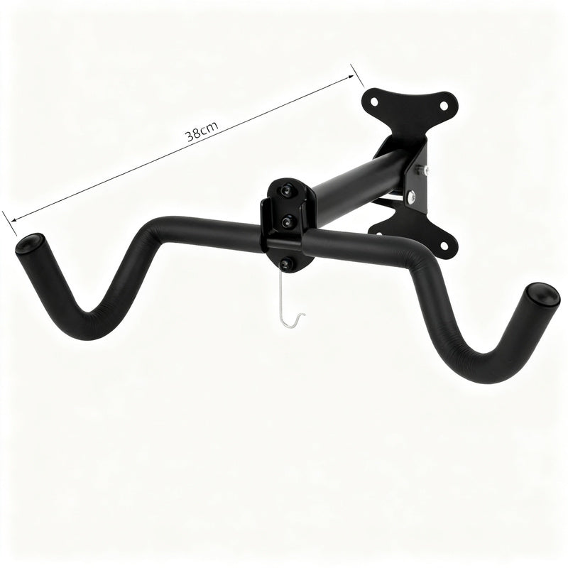 Fahrradwandhalter aus Stahlblech