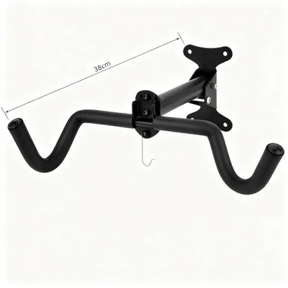 Fahrradwandhalter aus Stahlblech