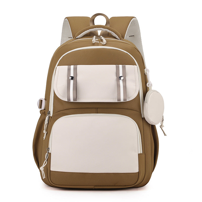 Schüler-Rucksack, leicht, rückenschonend