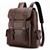 Rucksack aus PU-Leder, 20–35 L, Modell 975
