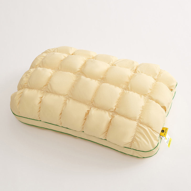 Kopfkissen mit Polyesterfüllung, mittlere Stütze