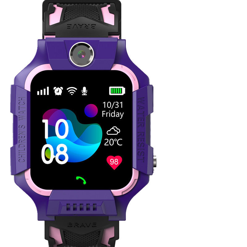 Kinder-Smartwatch mit Kamera, GPS und SOS-Taste