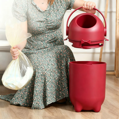 Windeleimer mit Deckel, 12 L, geruchsdicht