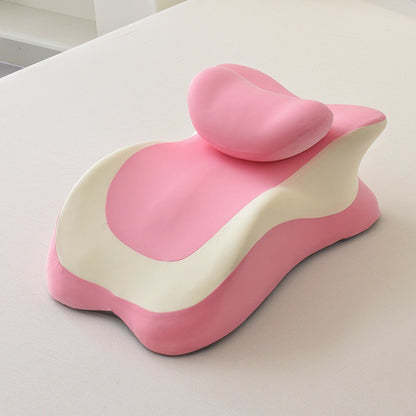 Ergonomisches Kopfkissen aus Gedächtnisschaum