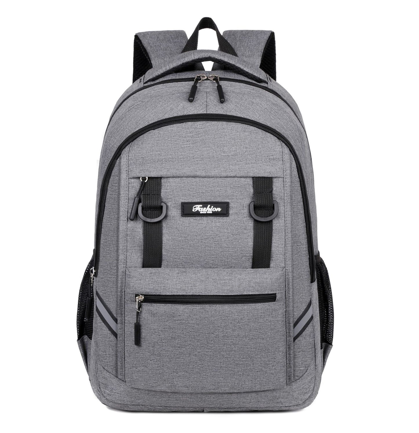 Großer Rucksack aus Oxford-Stoff, 20–35 L