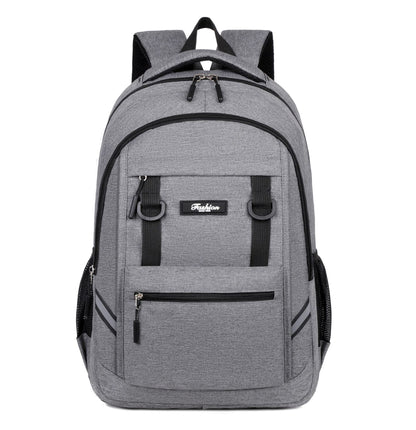 Rucksack groß aus Oxford-Stoff – 20–35 L, Fach für 16-Zoll-Laptop, mehrere Fächer, für Schule, Arbeit & Reisen