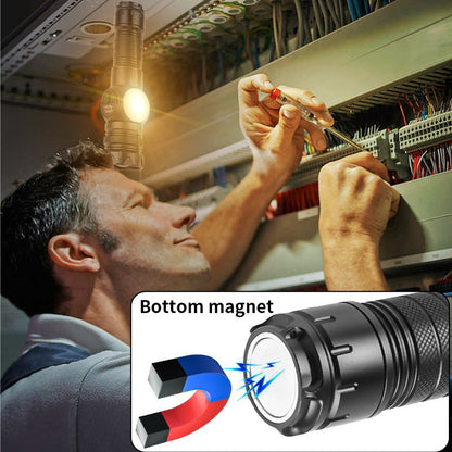 LED-Taschenlampe, Aluminium, 300 mAh, fokussierbar