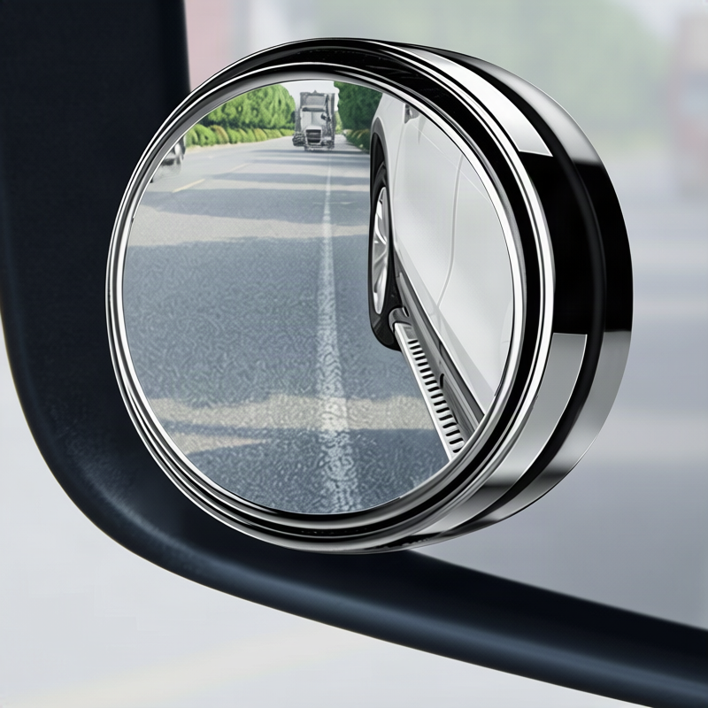 Fahrzeug-Blindspiegel zum Kleben oder Saugen