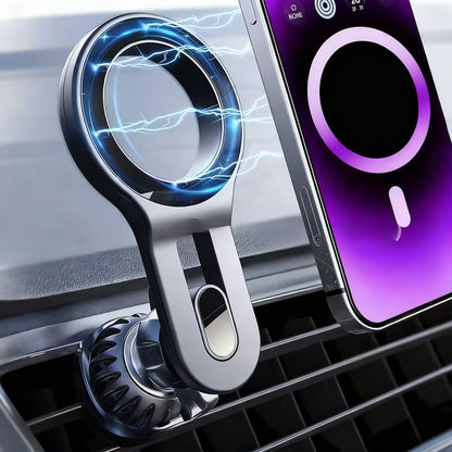 Magnetische Auto-Handyhalterung aus Aluminium