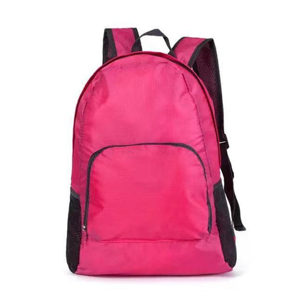 Faltbarer Reiserucksack aus Polyester, 20-35 L