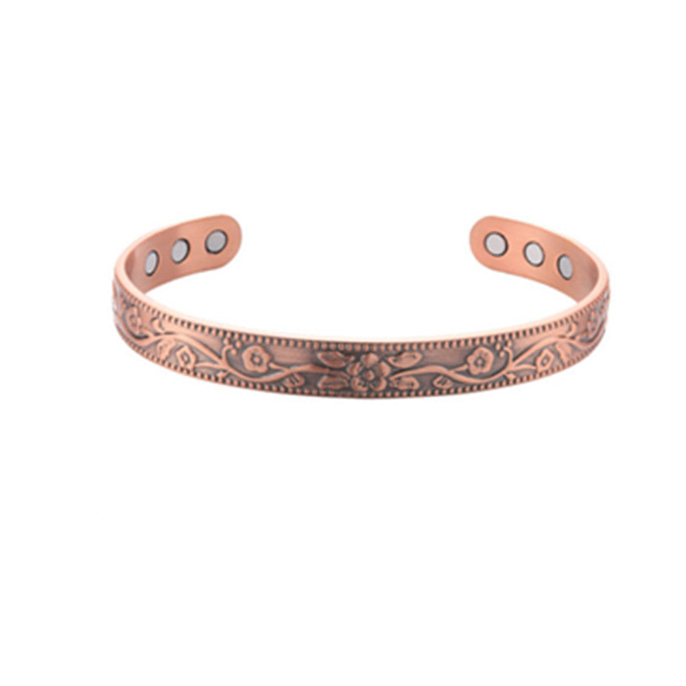 Armband aus Edelstahl, offen, glatte Oberfläche
