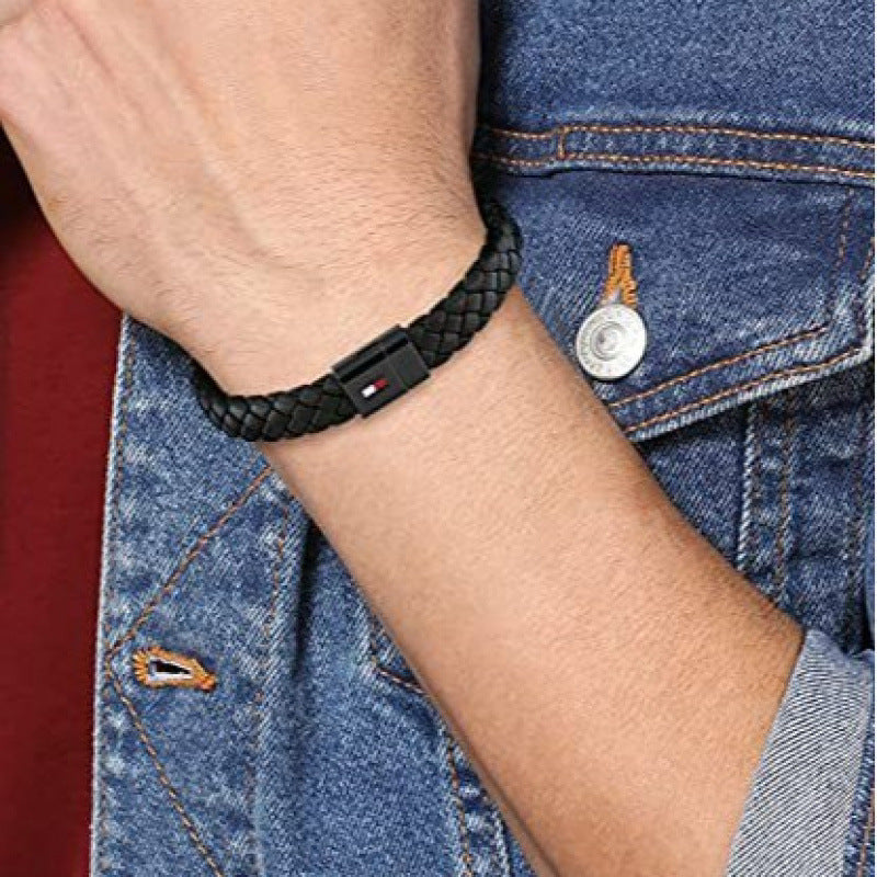 "Between Us" Joy Bracelet - Black