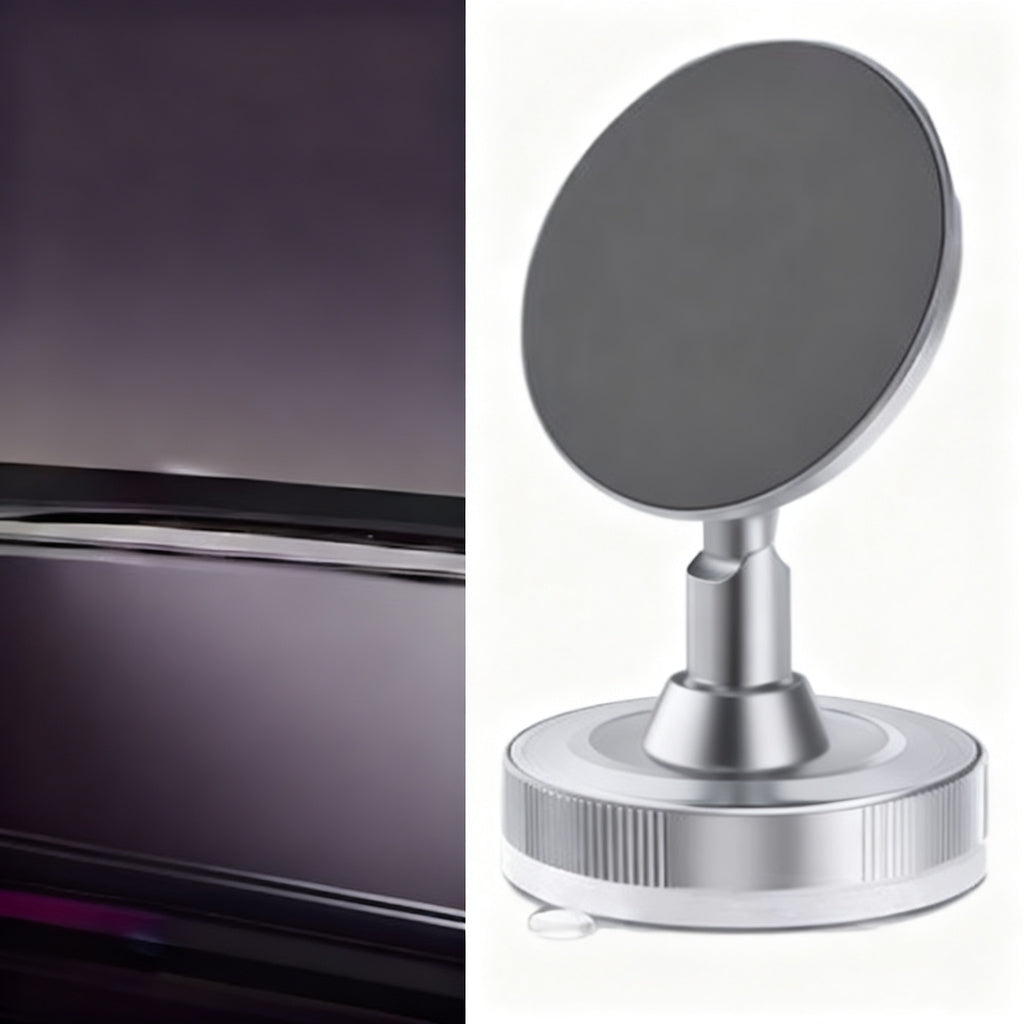 Magnetische Auto-Handyhalterung aus Aluminium