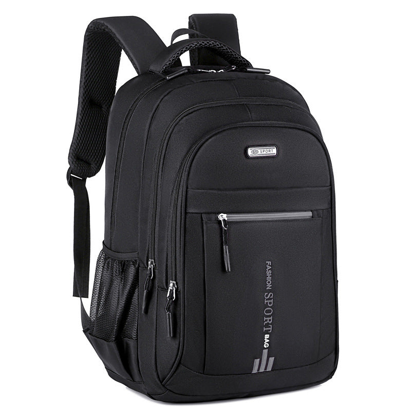 Nylon-Rucksack, 36–55 L, atmungsaktiv