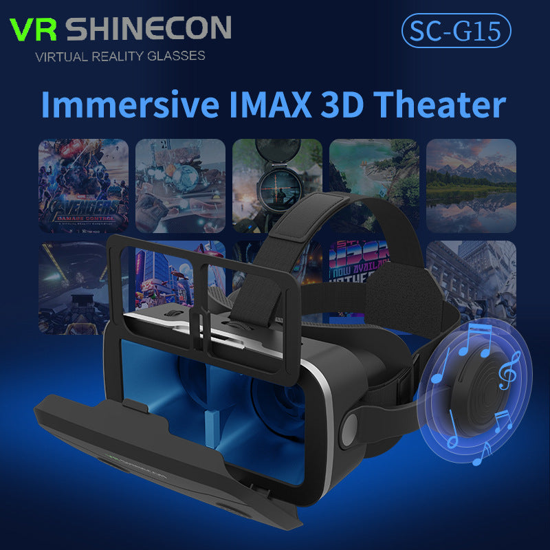 VR-Brille für Smartphone-Spiele und Videos