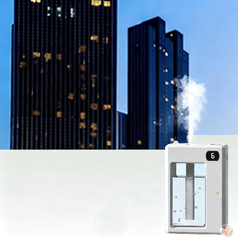 Aroma-Diffuser mit Ultraschall-Vernebelung