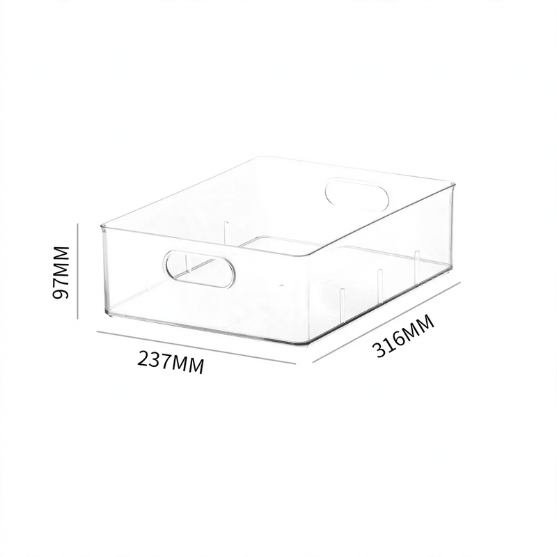 Kühlschrank-Aufbewahrungsbox, Schublade, Lebensmittelqualität