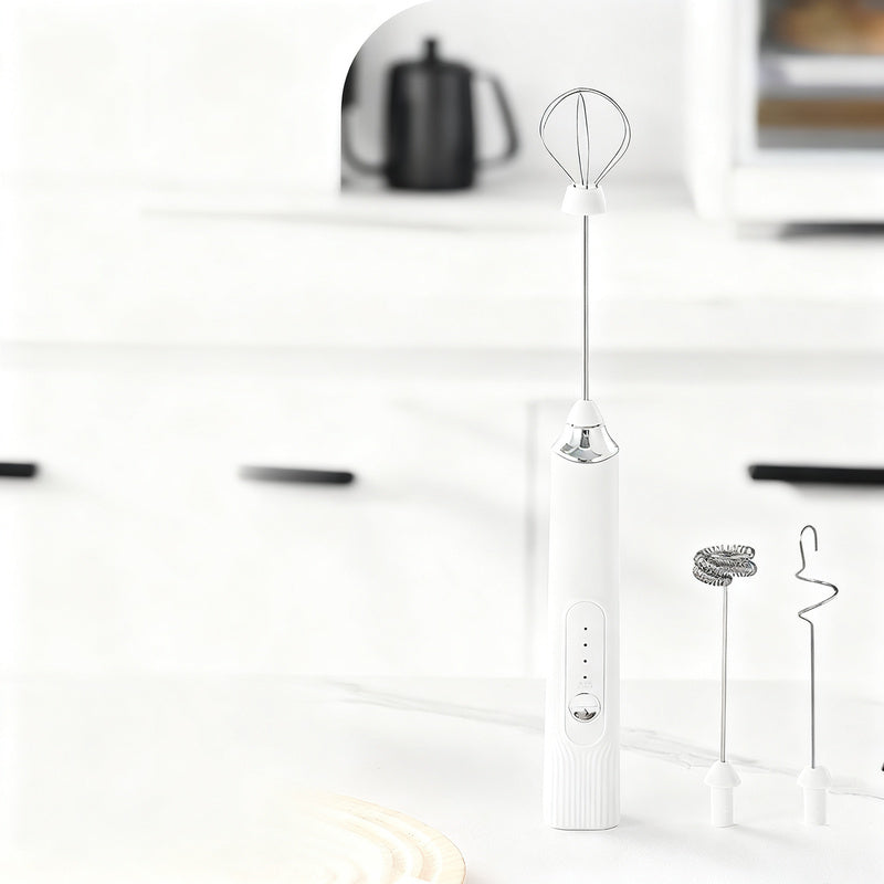 Elektrischer Milchaufschäumer, USB-C, mehrere Funktionen