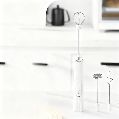 Elektrischer Milchaufschäumer, USB-C, mehrere Funktionen