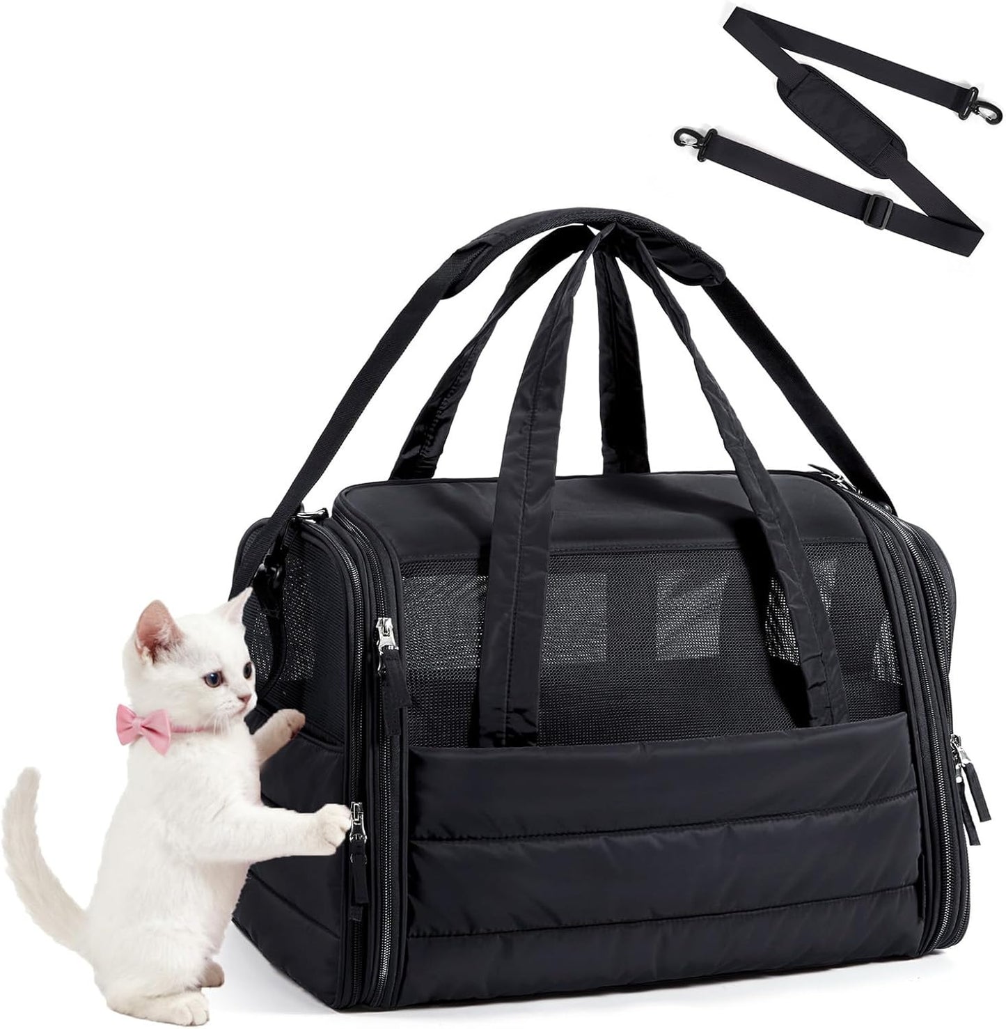 Rucksack für Hunde und Katzen, bis 7,5 kg, Oxford