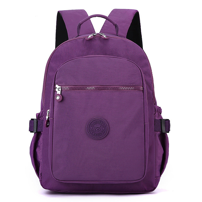 Nylon-Rucksack für Frauen, großes Fassungsvermögen