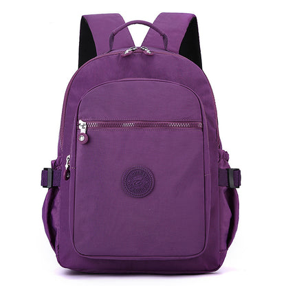Nylon-Rucksack für Frauen, großes Fassungsvermögen