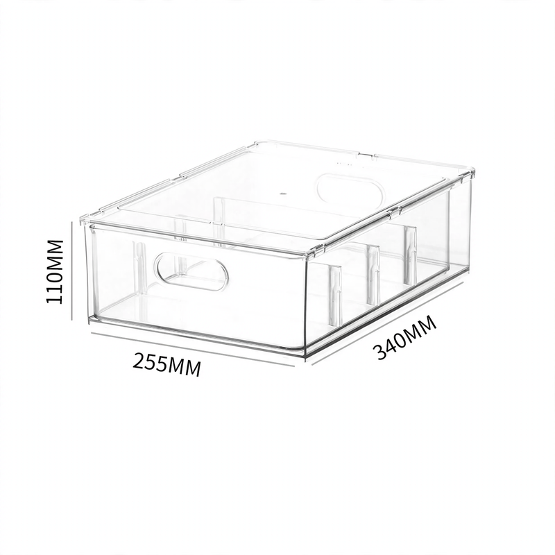 Kühlschrank-Aufbewahrungsbox, Schublade, Lebensmittelqualität