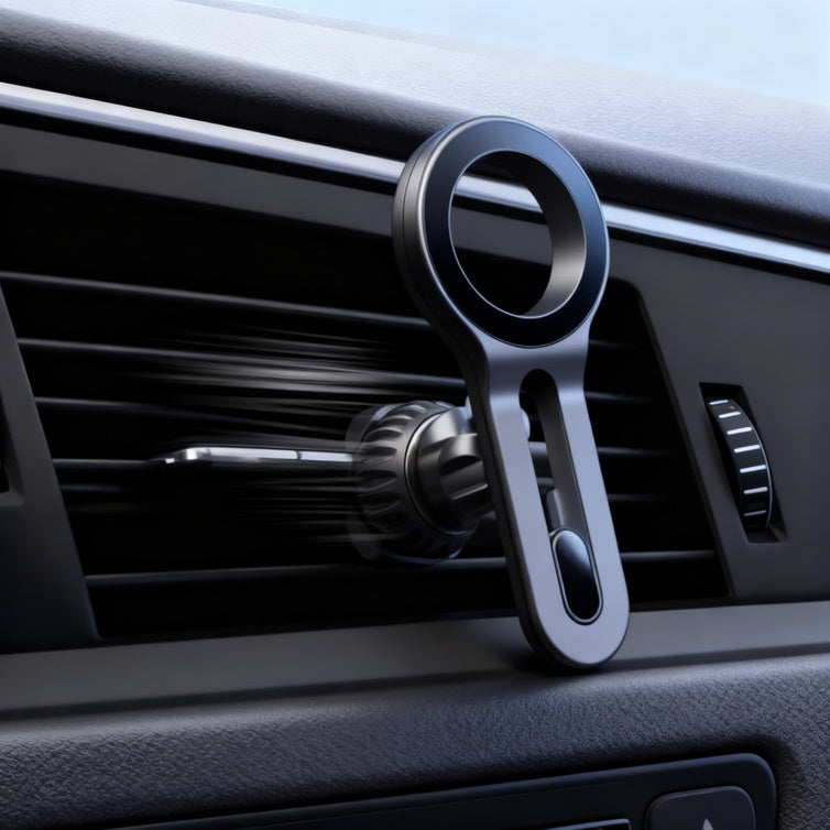 Magnetische Auto-Handyhalterung aus Aluminium